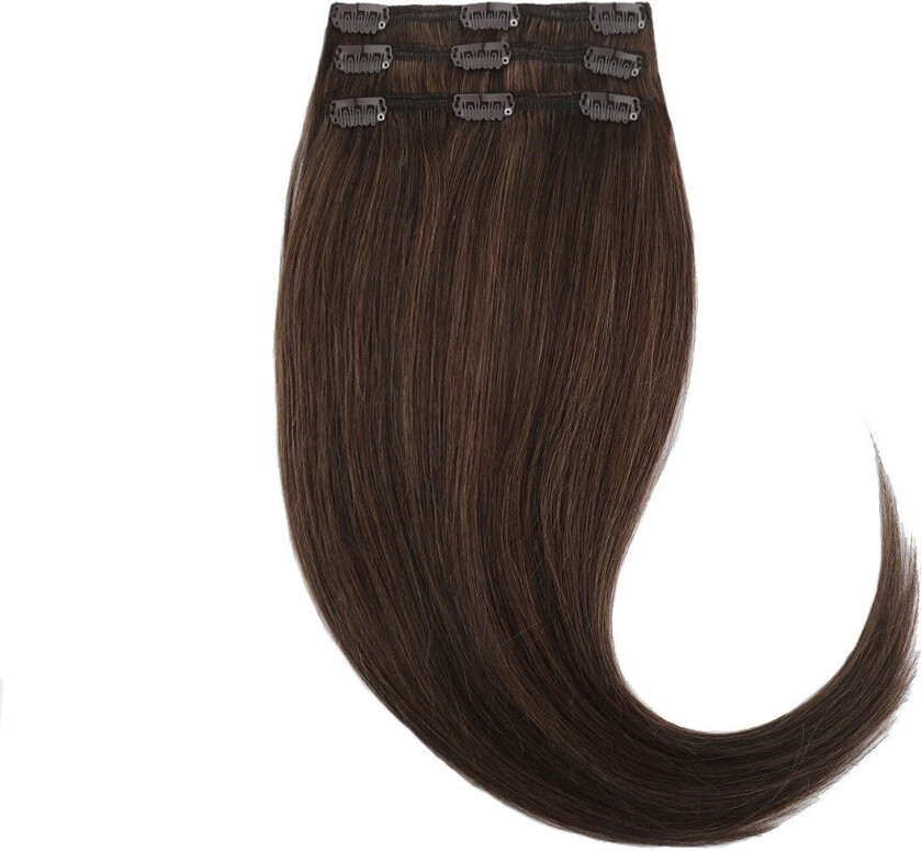 Clip-on set 3 pieces 60 cm M2.3/5.0 Chocolate Mix