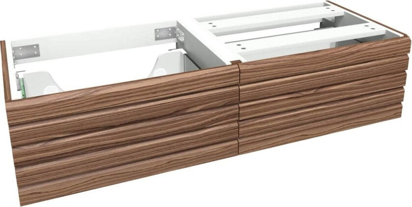 Bilde av VikingBad Mie Demi Stav Servantskap - Valnøtt