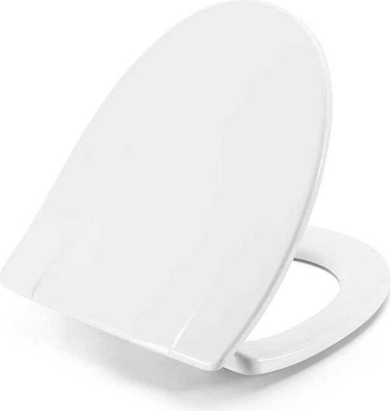 Sign sæde inklusiv BD1 fast beslag, hvid