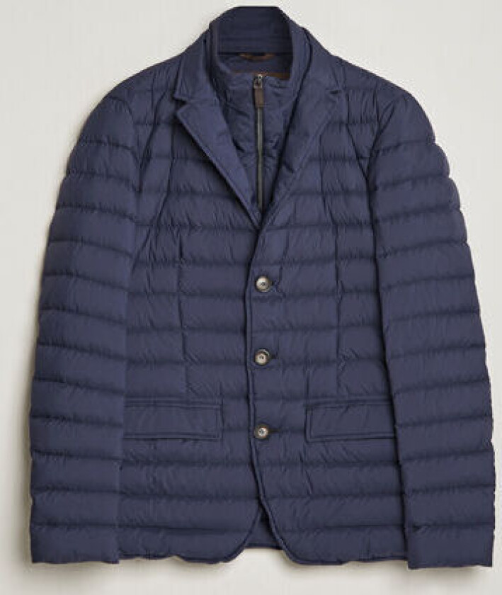 Nuage Matt Nylon Blazer Navy