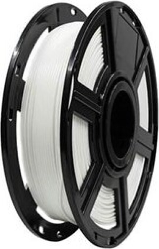 Flashforge Pla Pro 1,75 Mm Hvit 0,5kg