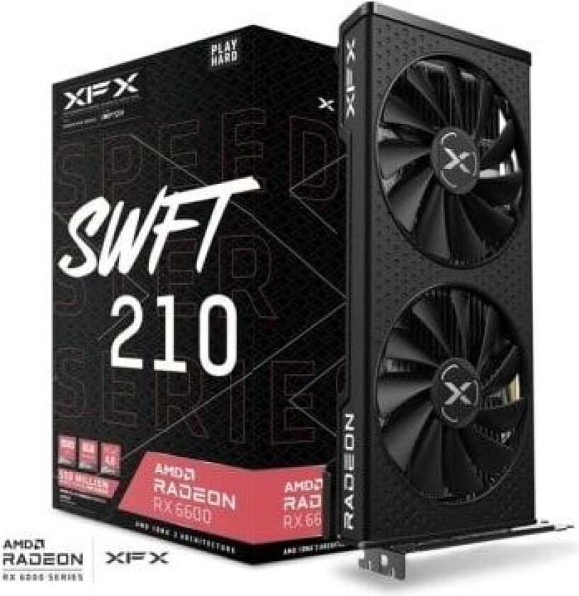 Speedster SWFT 210 AMD Radeon RX 6600 Grafikkort