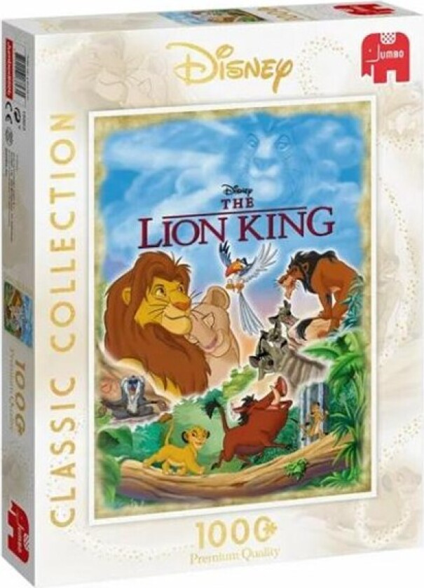 Puzzle - Disney Classic: The Lion King (1000