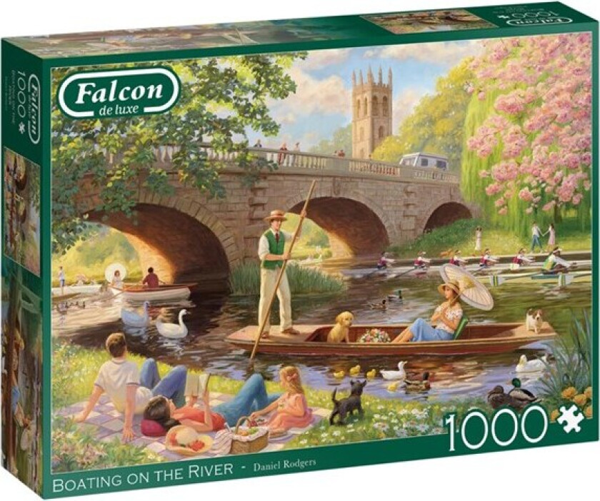 Boating on the River(1000)