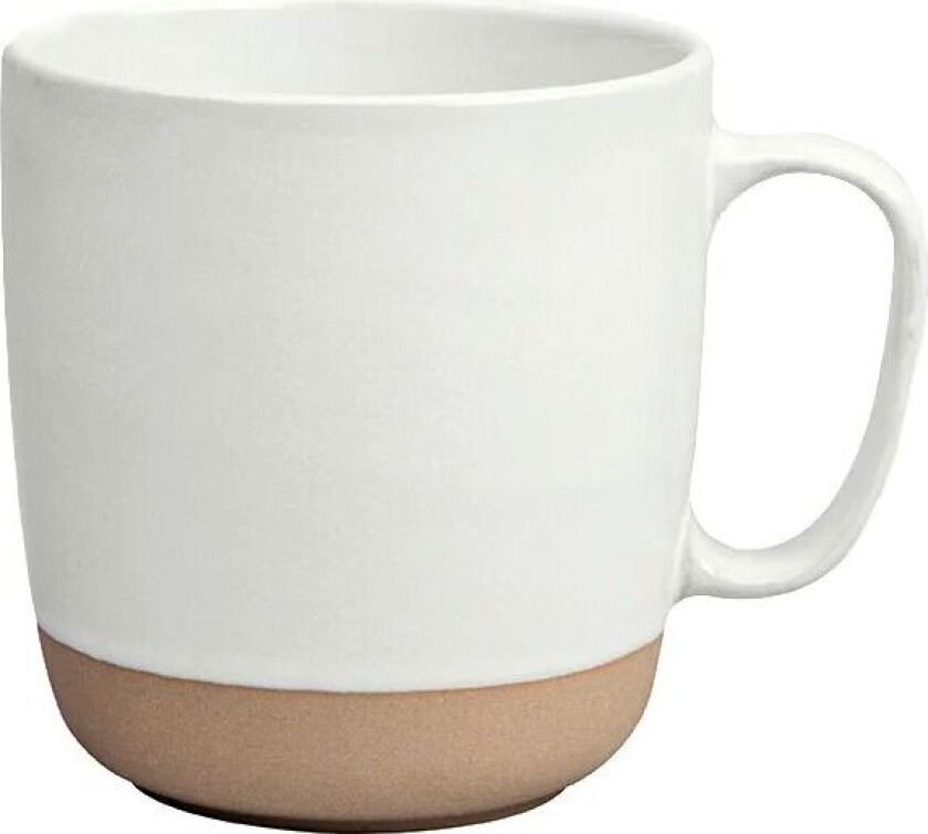 Fossil-krus 35 cl hvitt