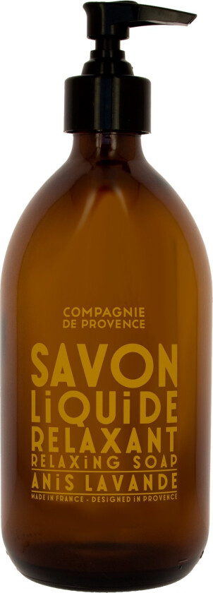 Compagnie de Provence   Liquid Marseille Soap Anise Lavender 495 ml