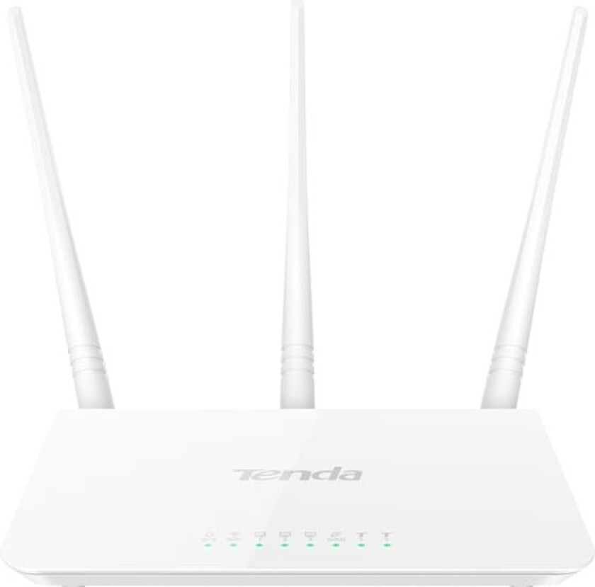 F3 - Wireless router N Standard - 802.11n