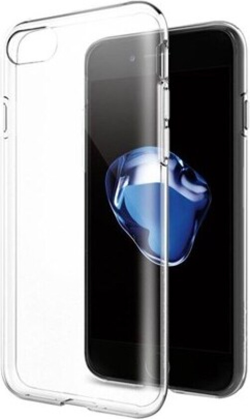 iPhone SE (2022 / 2020) / 8 / 7  Liquid Crystal Deksel - Gjennomsiktig