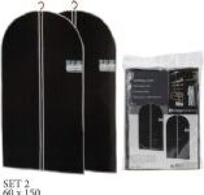 Bilde av Oppbevaringsløsninger Dress klestrekk 150x60cm 2 stk.