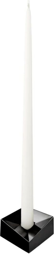 Nagel reflect lysestake small 2,7 cm Sort krom