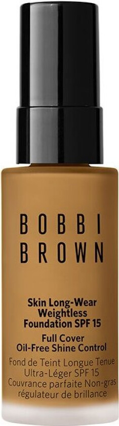Mini Skin Longwear Weightless Foundation SPF15 22 War