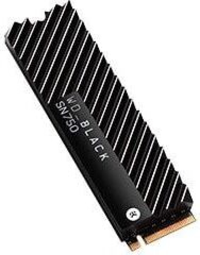 WD Black SN750 NVMe SSD WDS100T3X0C-00SJG0 - SSD - 1 TB - intern - M.2 2280 - PCIe 3.0 x4 (NVMe)