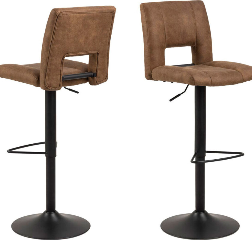 Sylvia barstol brun.