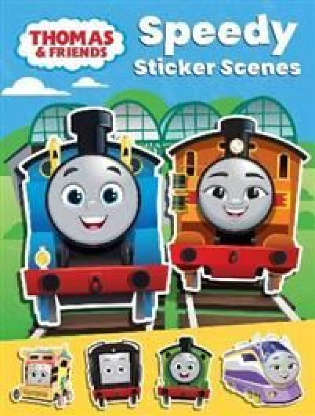 Thomas & Friends: Speedy Sticker Scenes av Thomas & Friends