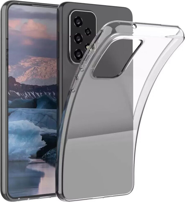 dbramante1928 Samsung Galaxy A23 (5G) Greenland Bakdeksel - 100 % Resirkulert Plast - Gjennomsiktig