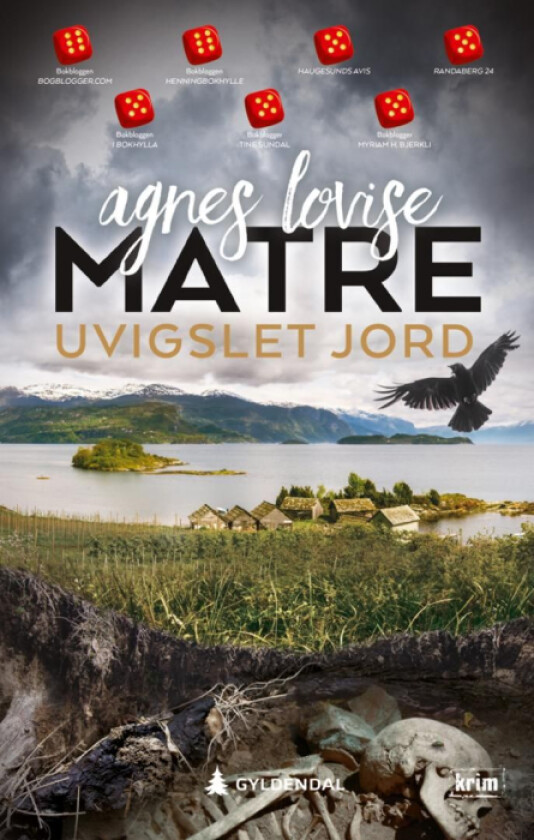 Uvigslet jord av Agnes Lovise Matre