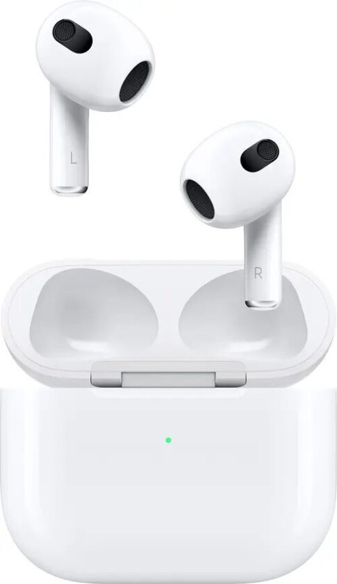 Airpods (3rd Generation) With Magsafe Charging Case True Wireless-hodetelefoner Stereo Hvit