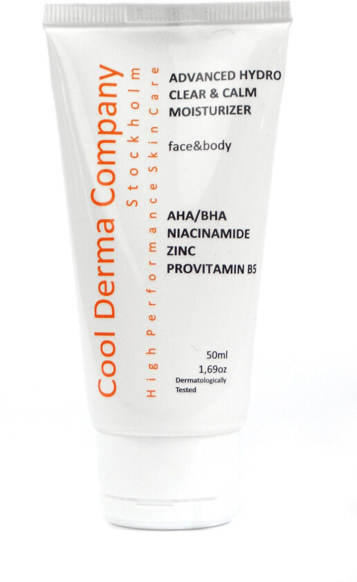 Skin Fitness Coolderma advanced moisturizer 50 ml
