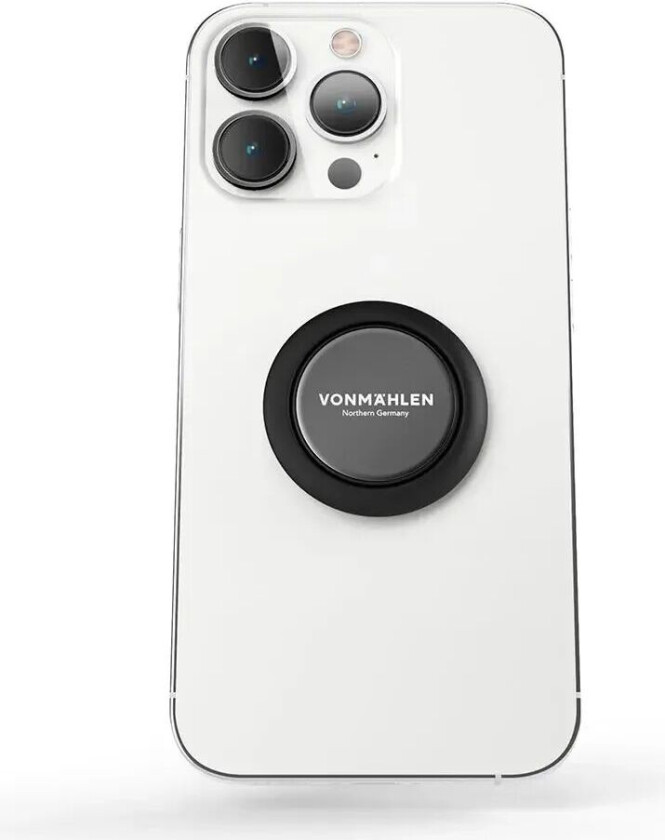 VONMÄHLEN Backflip 3-in-1 Phone Grip - Svart
