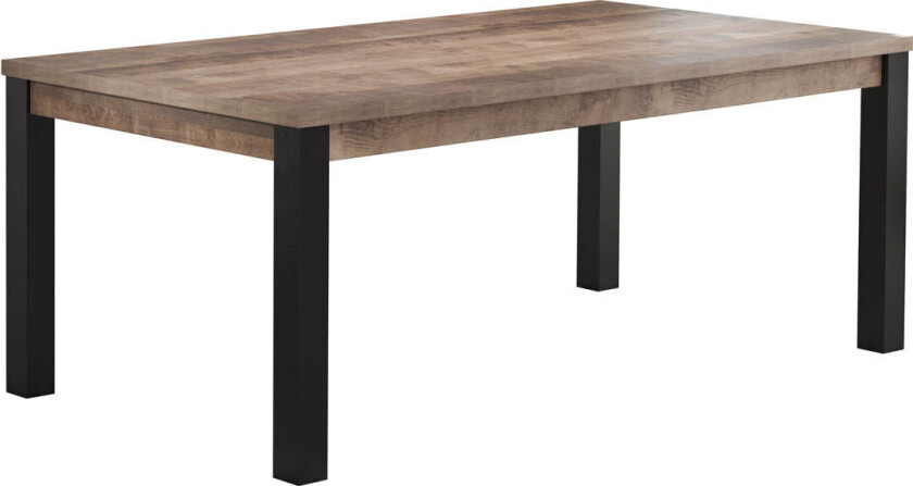 Emile spisebord 100x200 cm eik dekor.