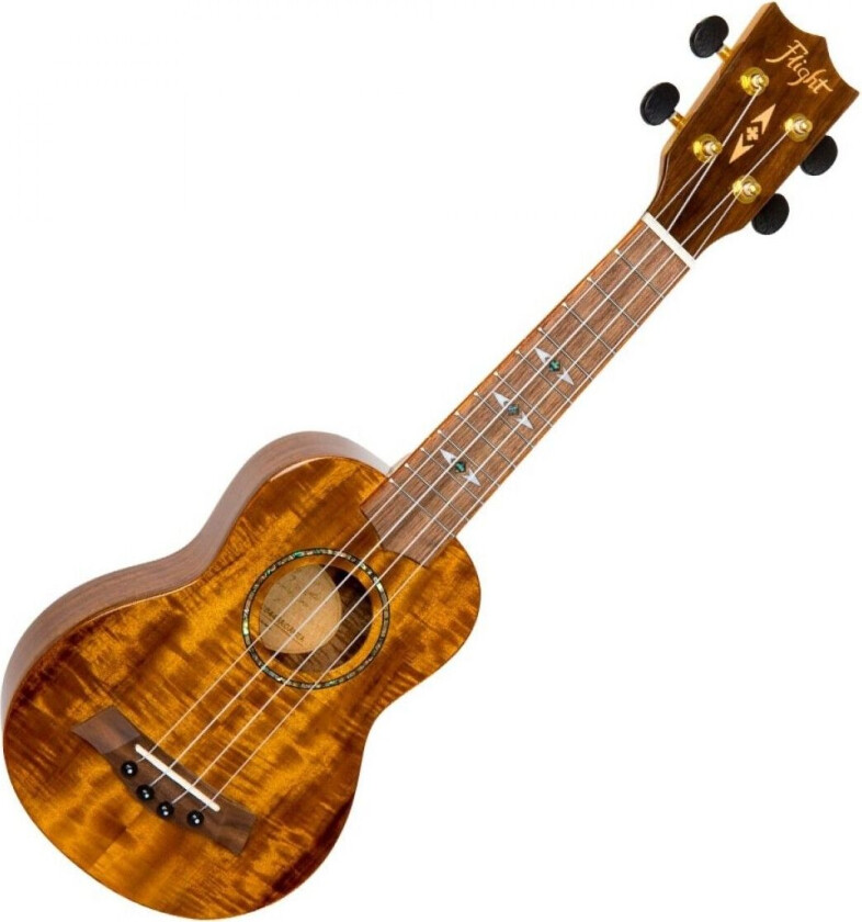 DUS445 Soprano Ukulele Acacia (Gloss)