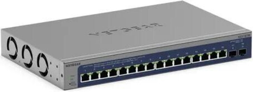 Netgear Xs516tm 16x10ge 2x10ge Sfp+ Smart Switch
