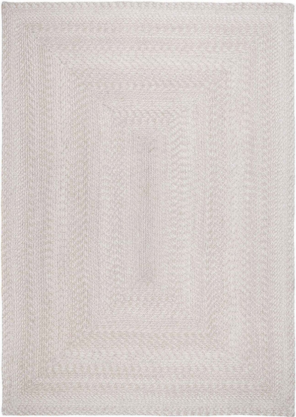 Bilde av Menorca gulvteppe 140x200cm til utendørs sandfarget.