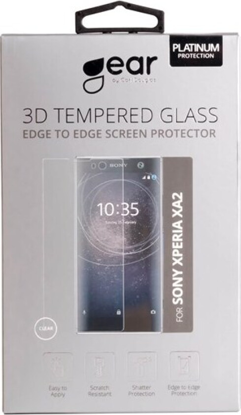 Glass Protector 3D Sony Xperia XA2 (SM12)