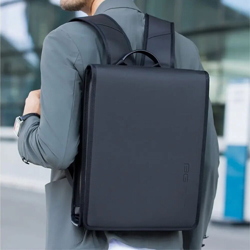 Bange Laptop Ryggsekk (40 x 30 x 8 cm) - Svart