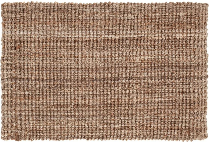 Jute dørmatte naturgrå 60x90 cm