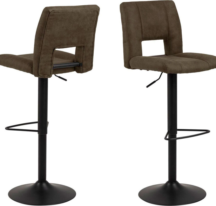 Sylvia barstol grønn.