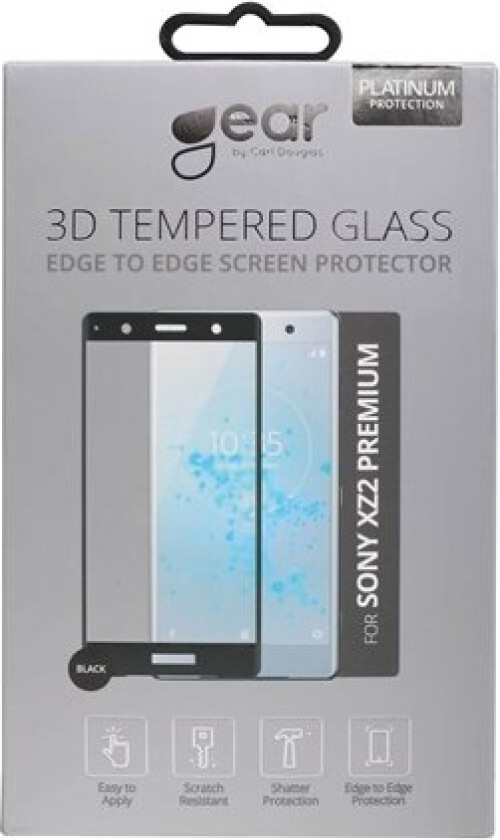 Glass Protector 3D Sony XZ2 Premium