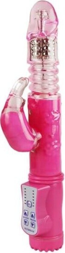 Pink Thrusting Rabbit Vibrator Rabbitvibrator