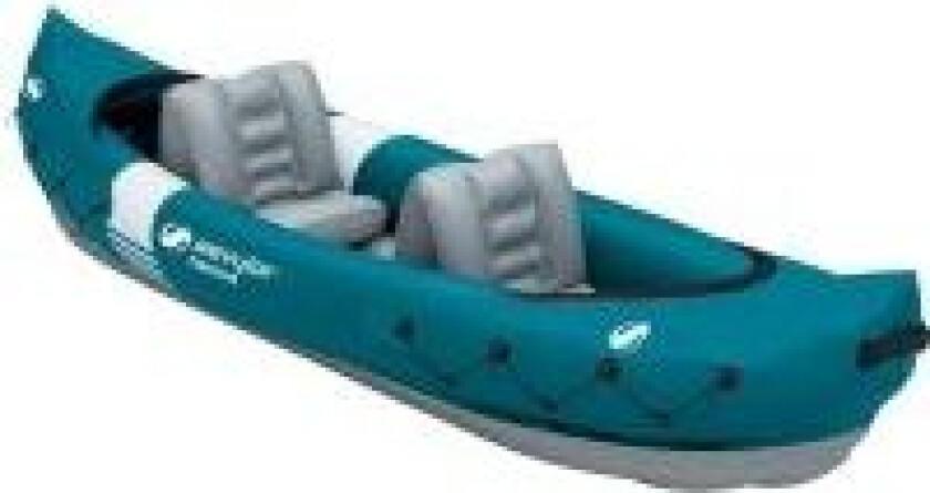 Tahaa, Rafting (elv), Oppblåsbar Båt, Turkis, PVC, 2 person(er), 160 kg