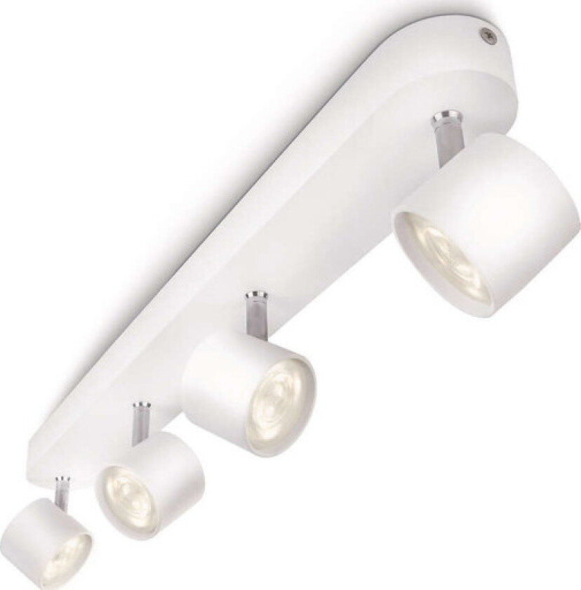 STAR bar/tube LED white 4x4W SELV