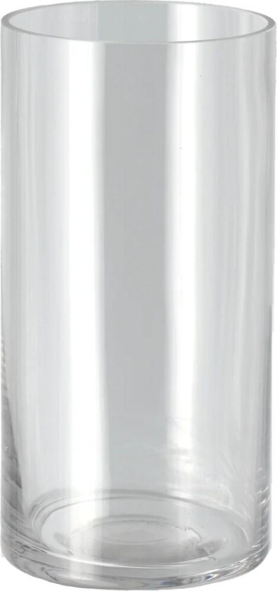 Cylinder vase Ø10x20 cm Klar