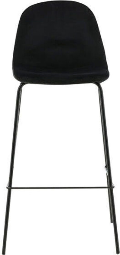 Polar barstol svart.