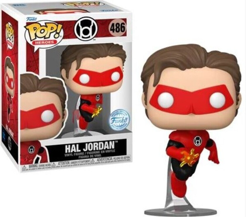 POP Vinyl Excl DC Hal Jordan