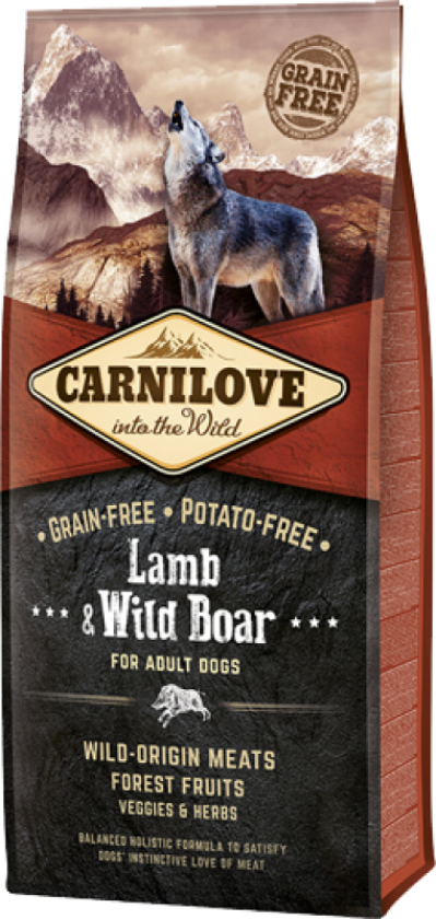 Carnilove Lamm & Villsvin (1,5 kg)