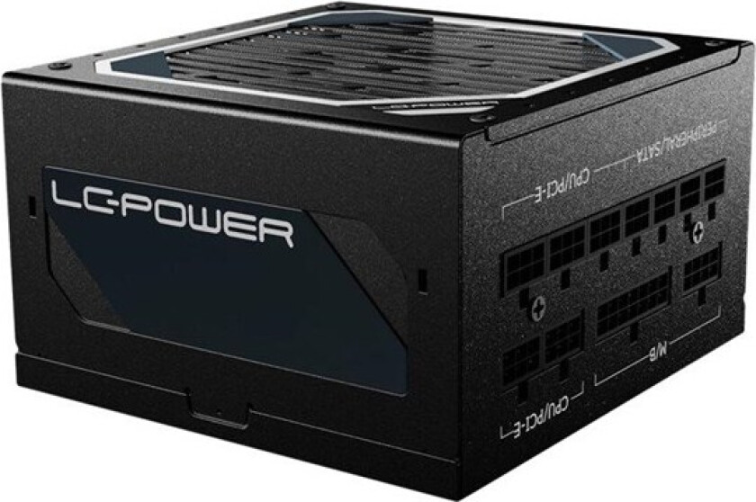 LC1000M V2.31 Strømforsyning (PSU) - 1000 Watt - 120 mm - 80 Plus Gold sertifisert