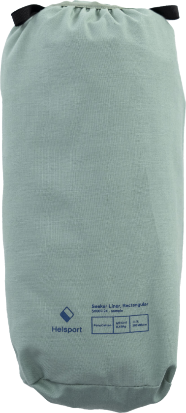 Seeker Cotton Liner Rectangular Granite Green / Midnight Blue OS, Granite Green / Midnight Blue