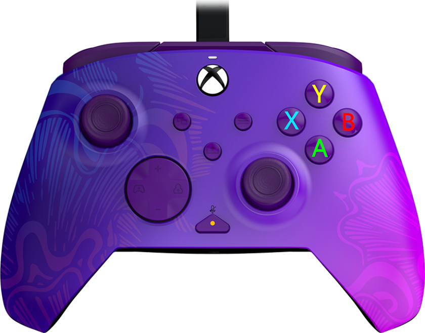 Rematch Wired Controller - Purple Fade - Gamepad - Microsoft Xbox One