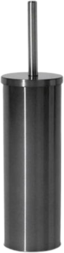Toalettbørste i Stål - Grå