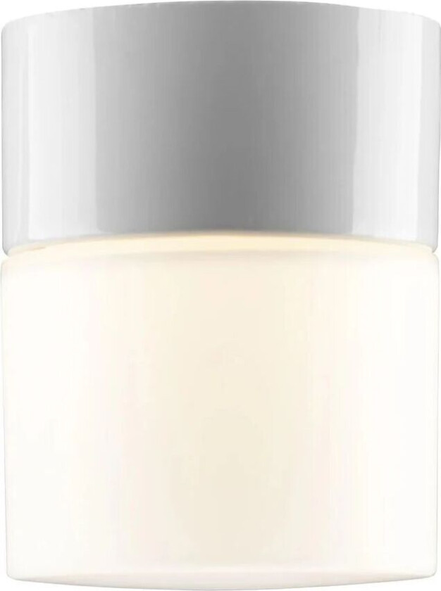 Opus 100/125 - Hvit m/opal glass