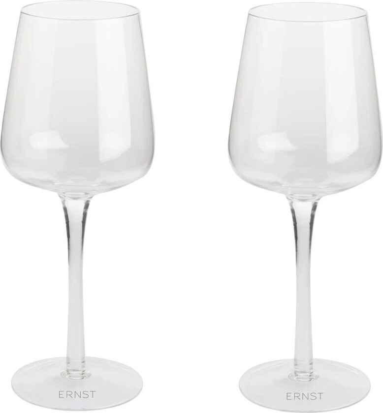 vinglass 2-pakn. klar