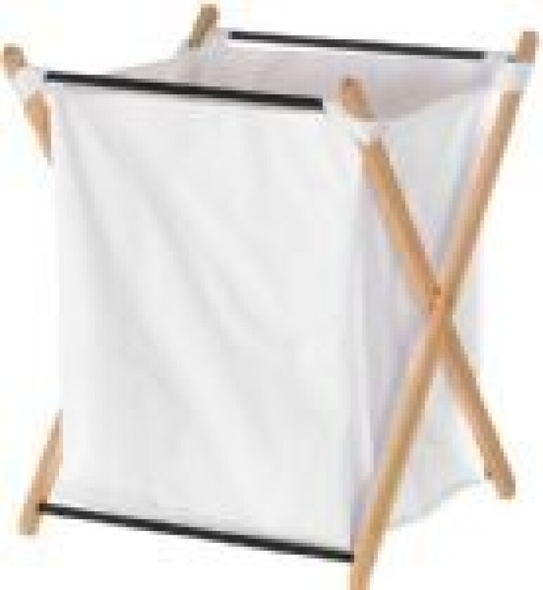 4Living Laundry basket with bamboo frame