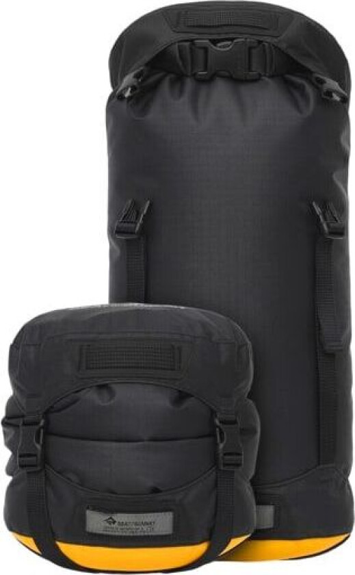 Bilde av Sea To Summit Evac Eco Hd Compression Drybag Black 13l