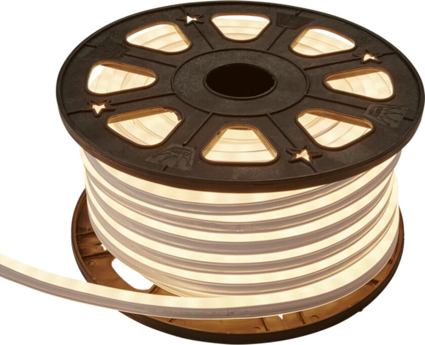 Lysslange LED Ropelight 30 meter IP44 240W - Varmhvit