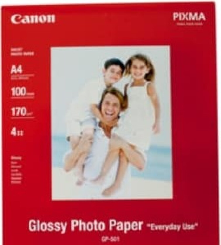 Bilde av GP-501 fotopapir A4 Gloss