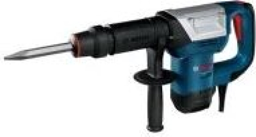 GSH 500, SDS Max, Sort, Blå, Rød, Sølv, 6,8 J, 2750 IPM, Batteri, 1025 W